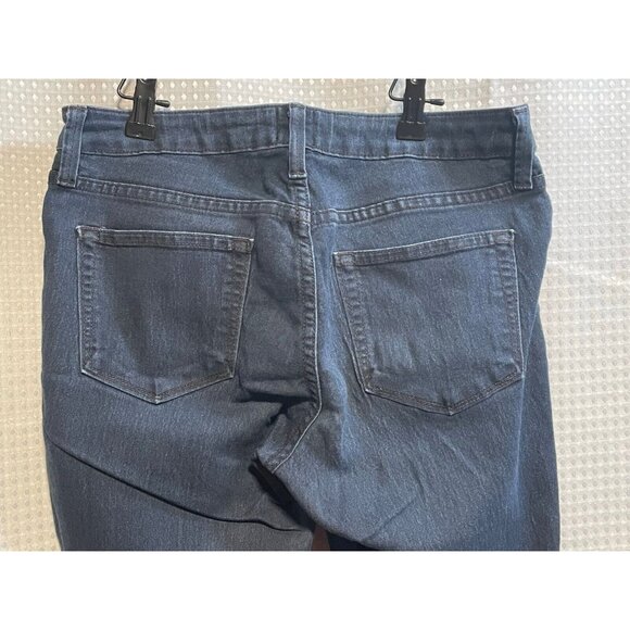 Just Black jeans womens 28 x 28 stretch made in USA SF790AK blue - Picture 4 of 12